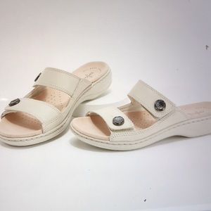 Clarks Leather Sandals